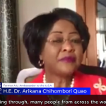 Dr. Arikana Chihombori Quao Adds Voice To The Cries Against Mistreatment of Africans In China