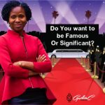 To Be Famous or to be Significant?