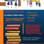 Understanding Physical Sciences for Matrics All over the World through Adoption of Online Learning with ETEG