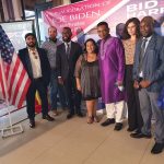 In Pictures: Joe Biden/Kamala Harris Inauguration Celebration Preparations at The Royal India Restaurant, Sandton, South Africa