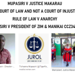 As Justice Makarau got offended by Mupasiri’s court submissions, justice may be the victim