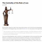 JUROL#2 – Mr. Goodman Musariri on the Rule of Law Idea and Ideal