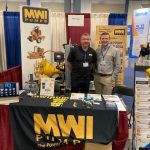 MovingWaterIndustries (MWI) exhibits flood control pump 