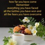 What does GOOD MORNING mean in the affairs of the living?