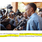 Rutendo Matinyarare v Kagame – The Africa I want series that is powered by BOAF News