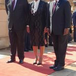 PRESIDENT CYRIL RAMAPHOSA OPENING REMARKS  AT THE OCCASION OF THE REPUBLIC OF NAMIBIA STATE VISIT