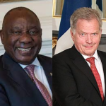 PRESIDENT RAMAPHOSA TO HOST PRESIDENT NIINISTÖ FOR A STATE VISIT