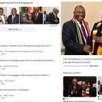 Salute to Mr. Tichaona Mupasiri for a job well done in exposing that Mnangagwa is not alone in the business of operating as if he is the law. Exposing Ramaphosa as shown here is a masterstroke.