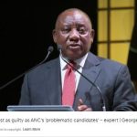 Title: Questionable Conduct: President Ramaphosa is caught up in a storm