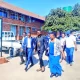 Tendai Masotsha in blue dress also appearing in court