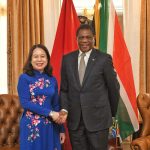 South Africa Welcomes Vice President of Vietnam on Official Visit