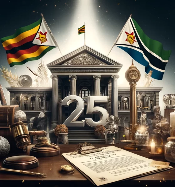 "Silver Anniversary, Golden Heritage 🇿🇼🇿🇦: Celebrating 25 years of legal excellence at DMH Law Firm, where the legacy spans from Zimbabwe to South Africa. Join us as we unveil the past and honor the bonds that shape our identity. #DMH25Years #Zimbabwe #SouthAfrica #LegacyUnveiled