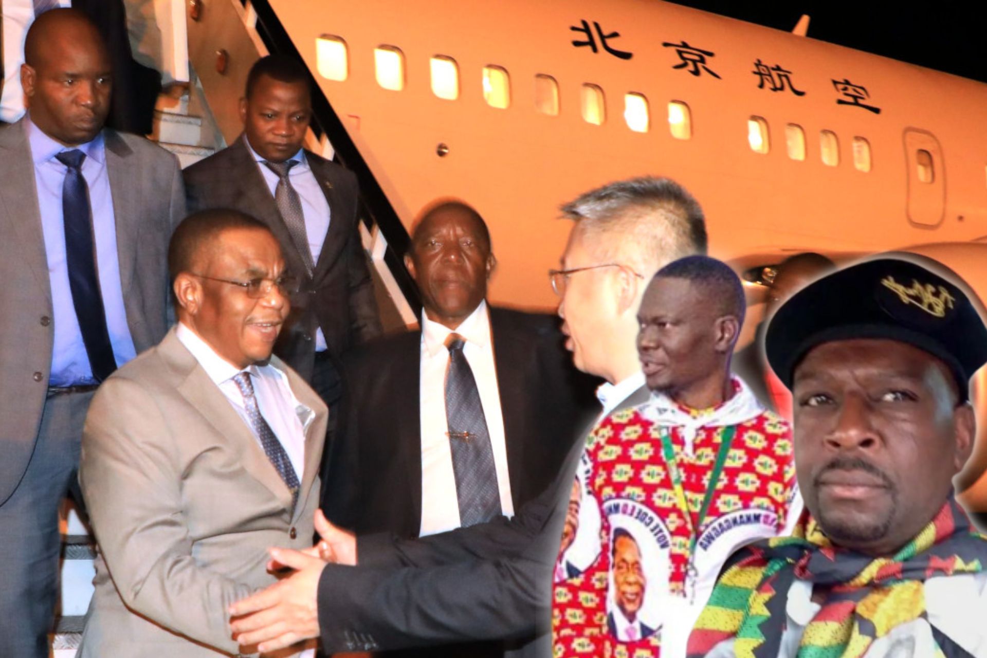 Allegedly: Mike Chimombe and Moses Mpofu Arrested Upon Arrival in Zimbabwe