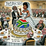 The Icing on the Cake: A Comical Take on the ANC-DA Alliance