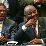Chief Justice Raymond Zondo Declares Cyril Ramaphosa President-Elect During Historic Parliamentary Session