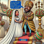 The ANC & DA Unexpected Wedding