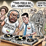 Dancing to a New Tune: ANC and DA’s Awkward Alliance
