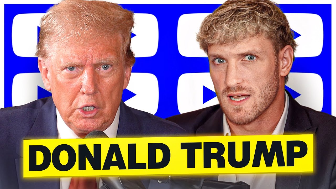 In a recent interview, former President Donald Trump sits down with YouTube sensation Logan Paul, diving into critical issues from his views on President Joe Biden to his take on global conflicts and social media influence. The engaging conversation sheds light on Trump's perspectives, stirring significant public interest and debate.