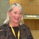 Newly-elected National Assembly Deputy Speaker Annelie Lotriet discusses the importance of effective parliamentary management at the Cape Town International Convention Center.