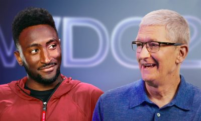 Marques Brownlee Interviews Tim Cook: AI and the Future of Apple