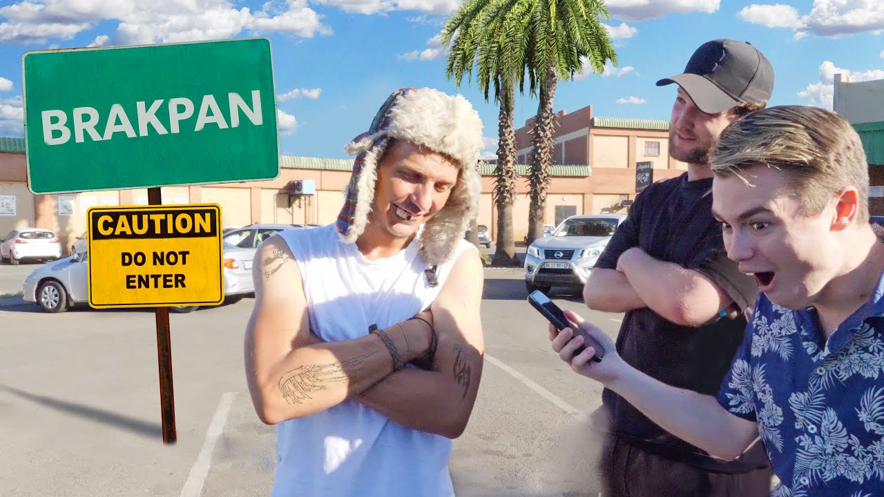 Exploring the Uncharted Mystique of Brakpan - Theboys South Africa Dive into the "Weirdest Town" in South Africa!
