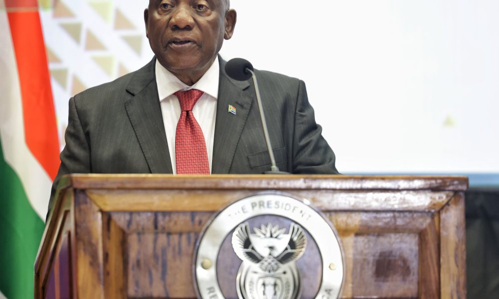 H.E. President Matamela Cyril Ramaphosa