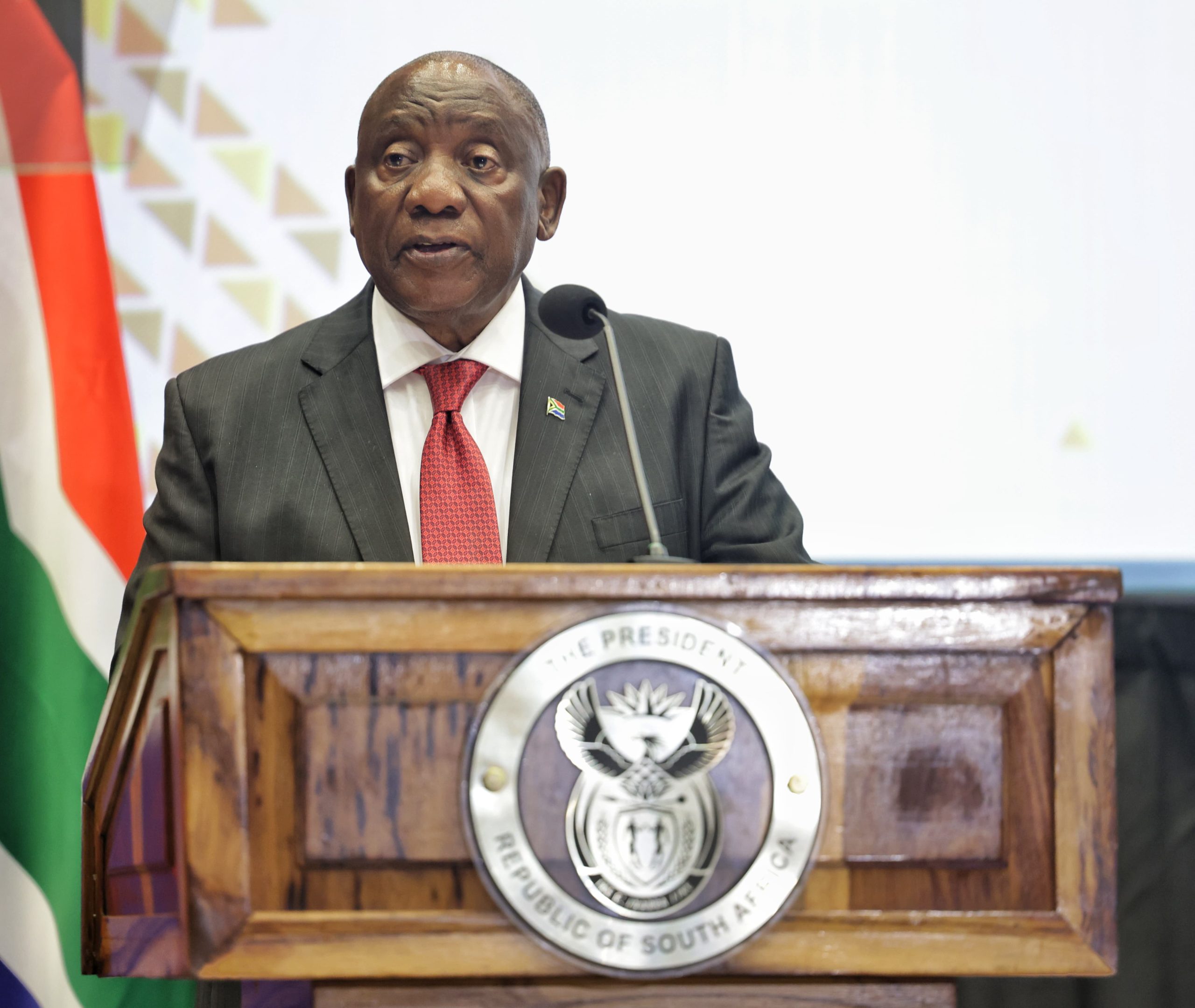 H.E. President Matamela Cyril Ramaphosa