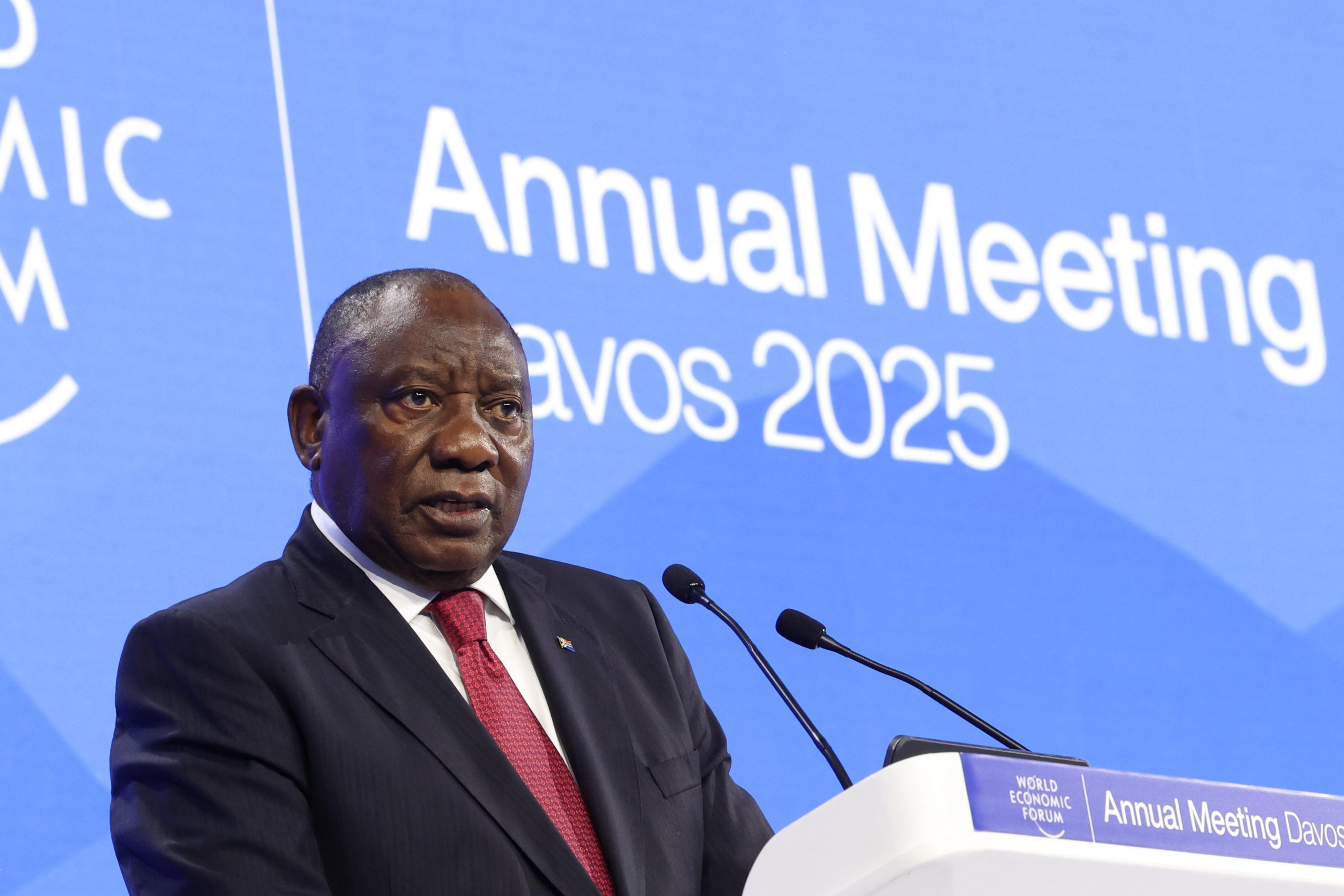 President Cyril Ramaphosa Highlights South Africa’s Global Leadership at Davos Event
