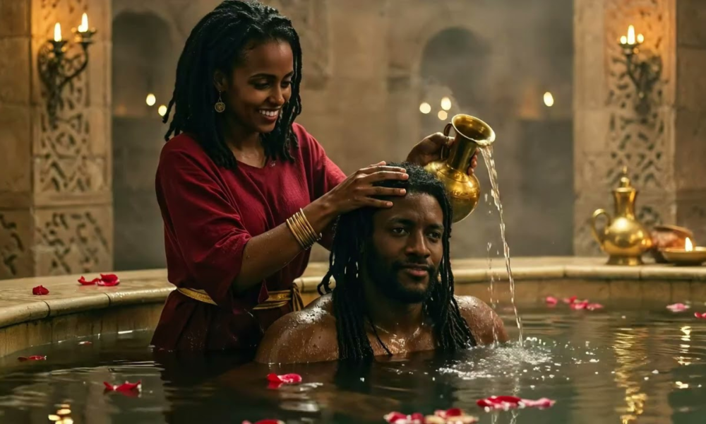 A Moment of Serenity: Ancient Rituals, Timeless Bonds