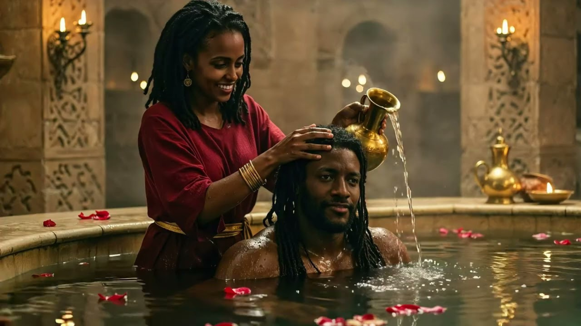 A Moment of Serenity: Ancient Rituals, Timeless Bonds