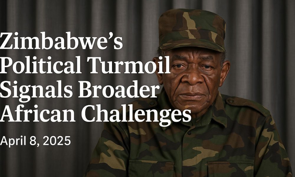 Zimbabwe’s Political Turmoil Signals Broader African Challenges