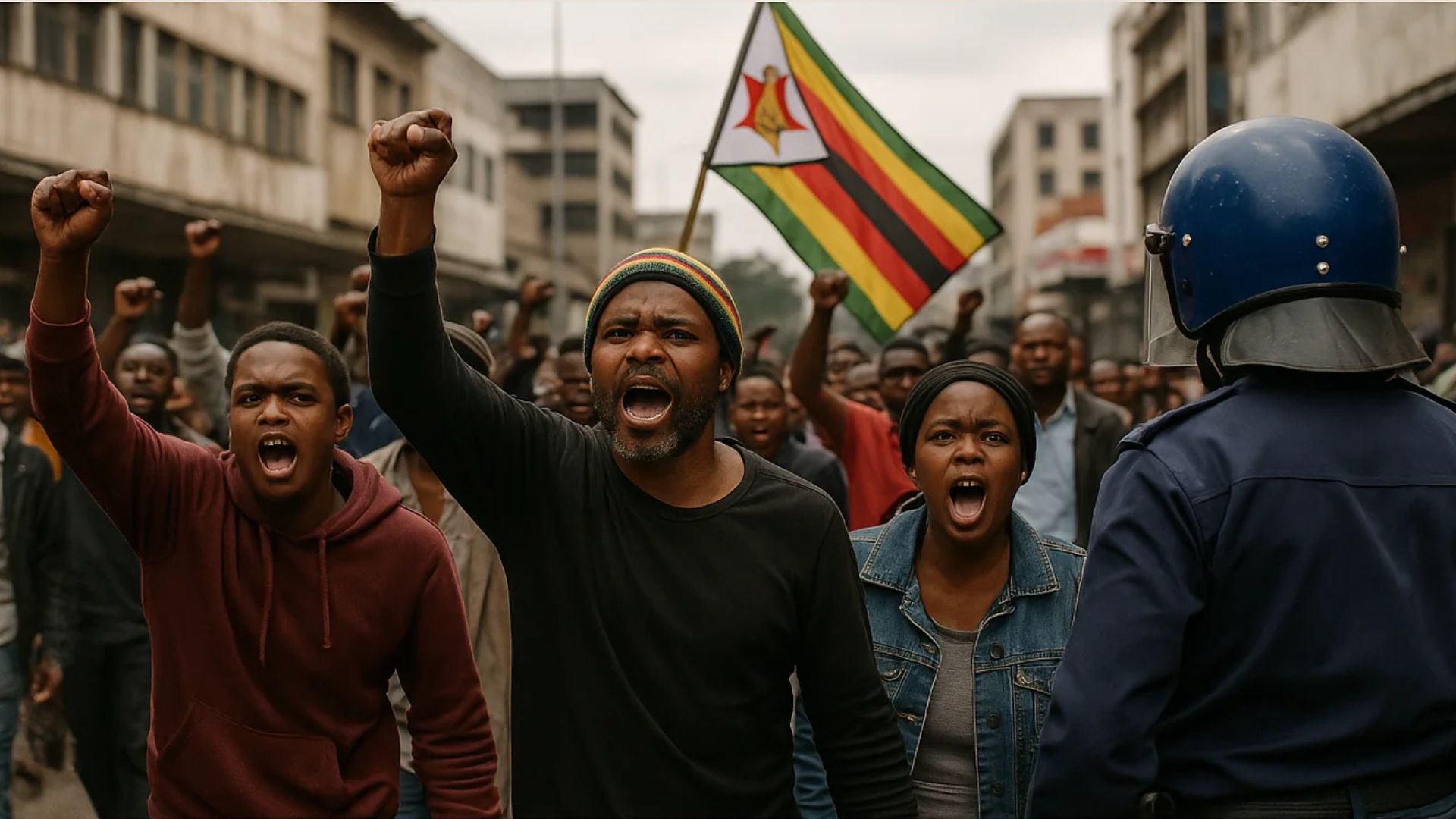 Zimbabwe’s Turbulent April: Political Unrest, Economic Gambles, and a Nation on Edge