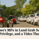 Zimbabwe’s MPs in Land Grab Scandal