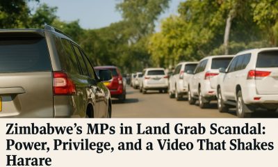 Zimbabwe’s MPs in Land Grab Scandal: Power, Privilege, and a Video That Shakes Harare