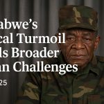Zimbabwe’s Political Turmoil Signals Broader African Challenges