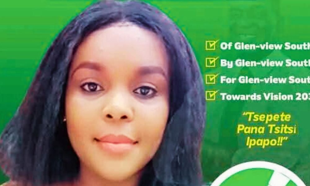 Who Is Tsitsi Tranquility Tawomhera?