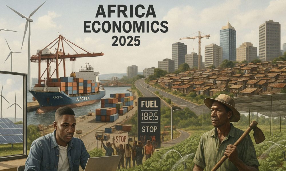 Africa's Economic Growth Trajectory in 2025: Drivers, Obstacles, and Lessons from the Ground