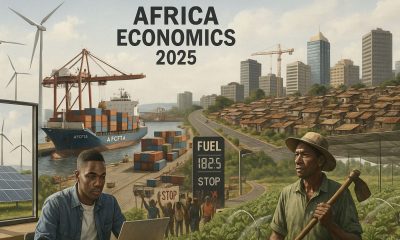 Africa's Economic Growth Trajectory in 2025: Drivers, Obstacles, and Lessons from the Ground