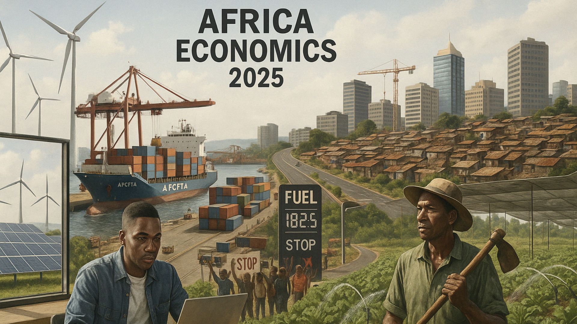 Africa's Economic Growth Trajectory in 2025: Drivers, Obstacles, and Lessons from the Ground