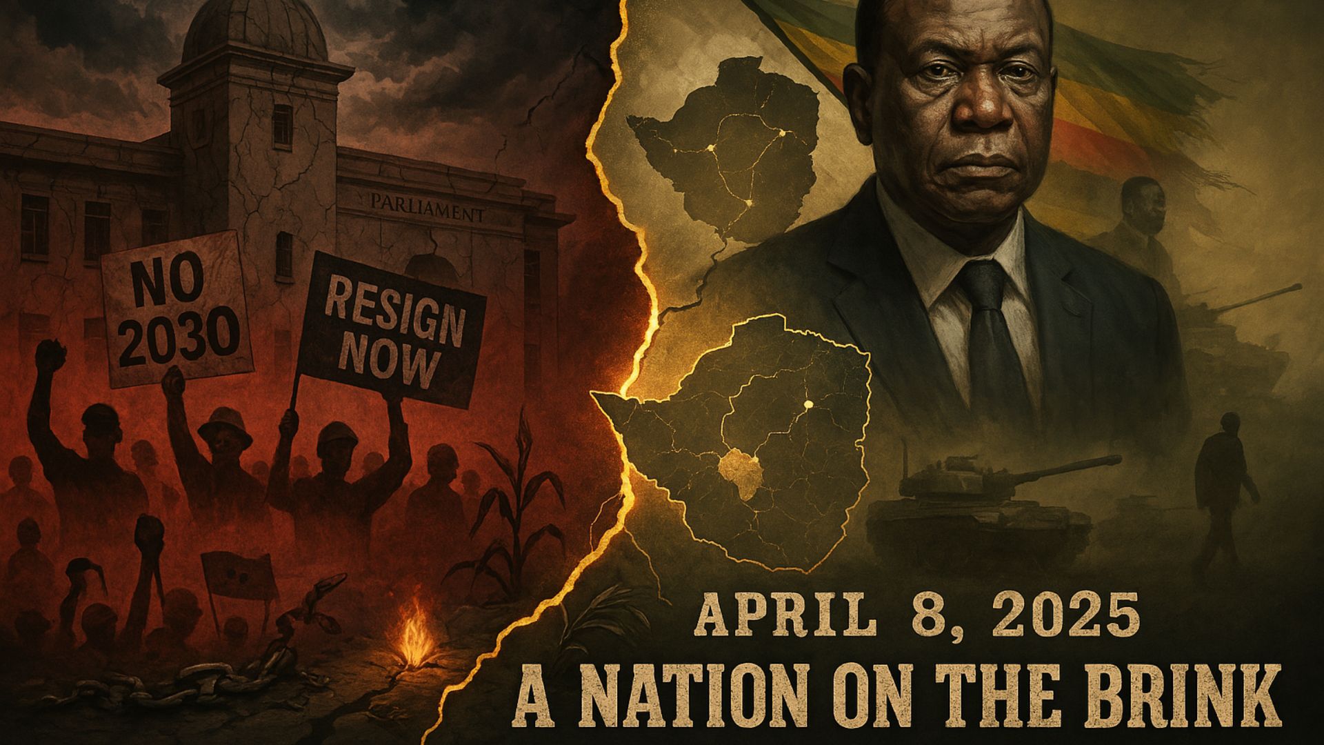 Zimbabwe’s Political Quagmire: Parliament Closure, Mohadi’s Rise, and the Impeachment Horizon