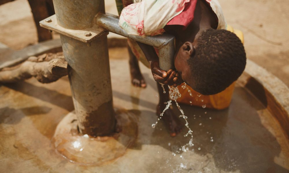 Photo by illustrate Digital Ug: https://www.pexels.com/photo/girl-drinking-water-from-the-pipe-28101461/