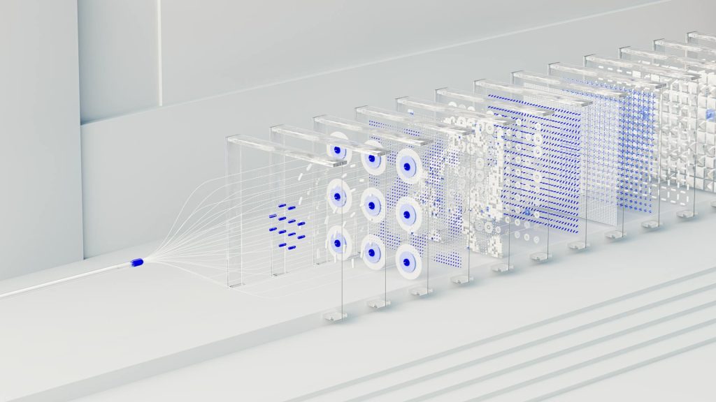 Photo by Google DeepMind: https://www.pexels.com/photo/an-artist-s-illustration-of-artificial-intelligence-ai-this-image-was-inspired-by-neural-networks-used-in-deep-learning-it-was-created-by-novoto-studio-as-part-of-the-visualising-ai-pr-17483874/