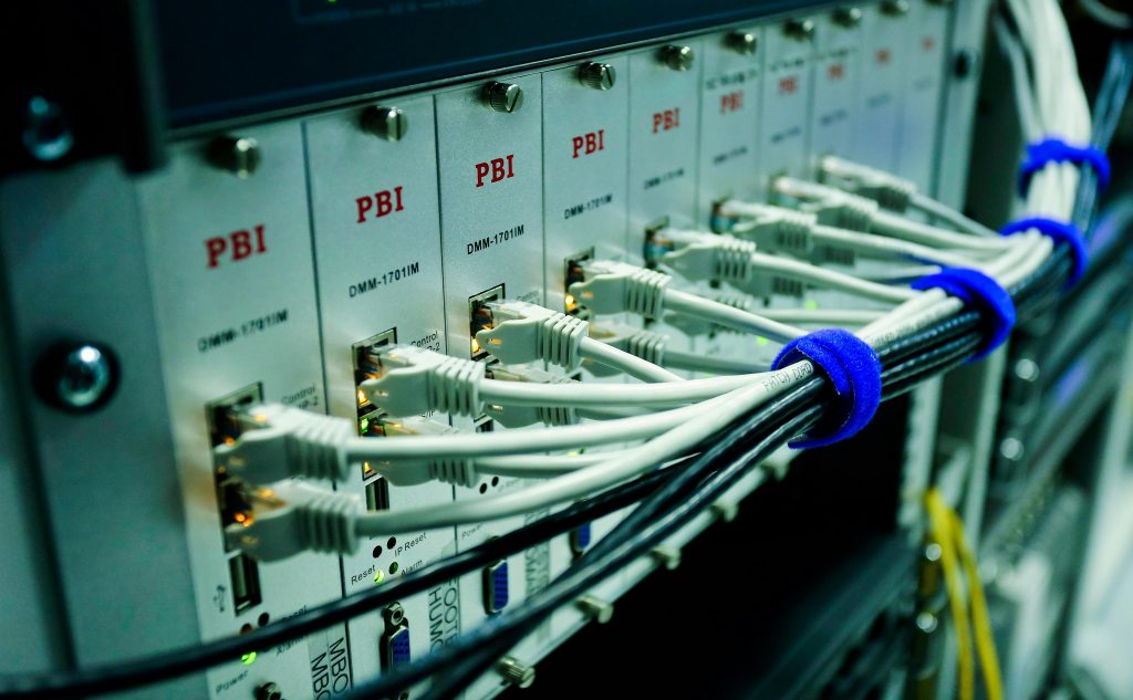 Photo by Sergei Starostin: https://www.pexels.com/photo/close-up-photo-of-ethernet-cables-on-network-switch-6466143/