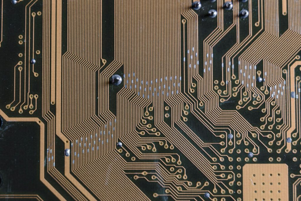 Photo by Tima Miroshnichenko: https://www.pexels.com/photo/gold-circuit-board-in-close-up-photography-6755065/