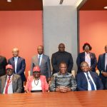 DEPUTY PRESIDENT PAUL MASHATILE HOLDS POLITICAL CONSULTATIVE DISCUSSIONS WITH SPLM LEADERSHIP IN JUBA