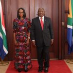 PRESIDENT RAMAPHOSA RECEIVES LETTERS OF CREDENCE FROM ZAMBIA’S NEW HEAD OF MISSION, HER EXCELLENCY GRACE MUTEMBO