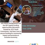 Empowering SMMEs: JCCI Youth Commission Partners with IDF Capital to Unlock Funding Opportunities