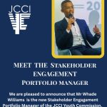 JCCI Youth Commission Welcomes Whade Williams as Stakeholder Engagement Portfolio Manager