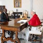 President Ramaphosa Urges Global Solidarity And Reform In Historic Address To Pope Leo XIV