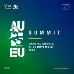 President Ramaphosa Arrives In Angola For 7th AU-EU Summit